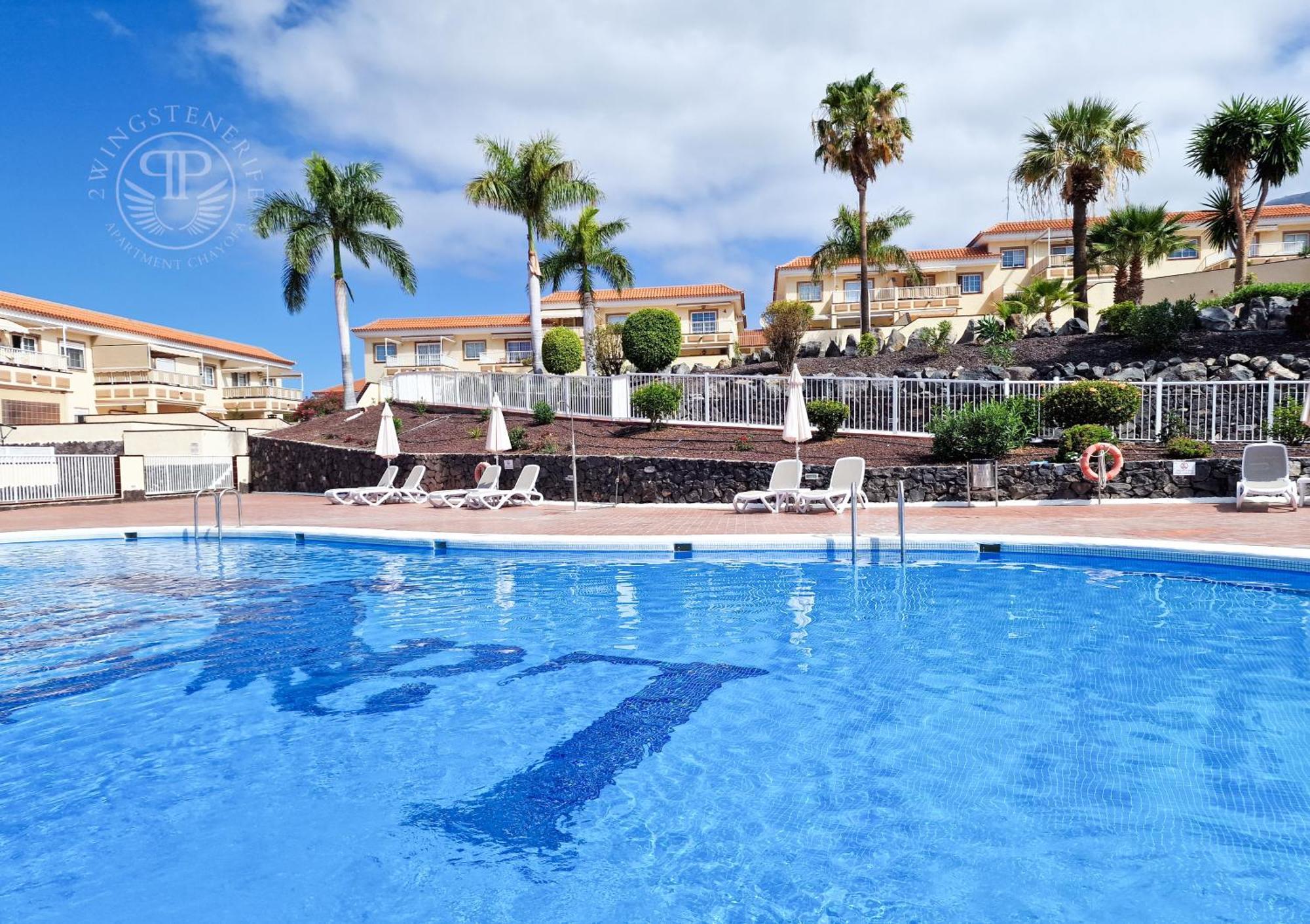 2 Wings Tenerife - Apartment Chayofa Exterior foto